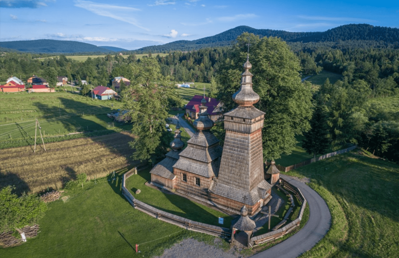 Step Back in Time: Visiting the Wooden Churches of the Boyko Region
